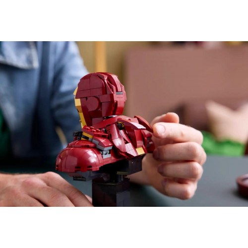LEGO Marvel Iron Man MK4 buste 76327 – voksen byggesæt