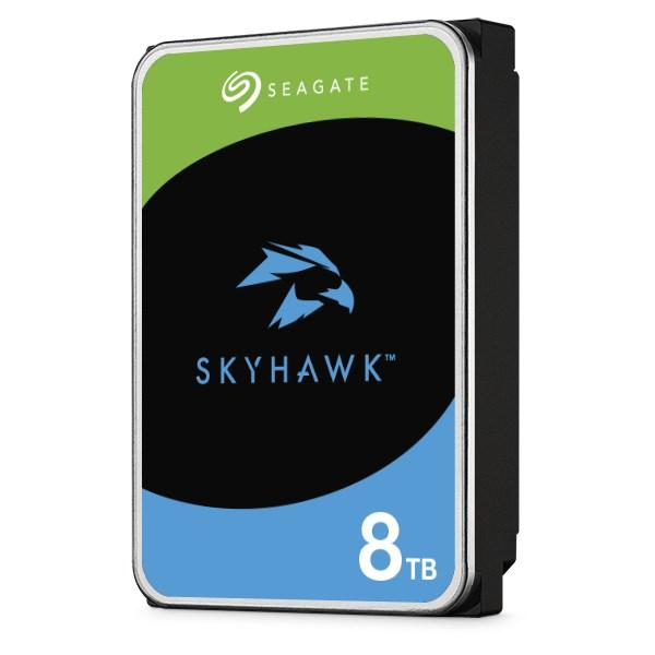 Harddisk 3,5" Seagate SkyHawk 8 TB SATA - intern HDD 256 MB
