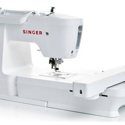 Symaskine med broderi – Singer SE 9185 med Wi‑Fi, hvid