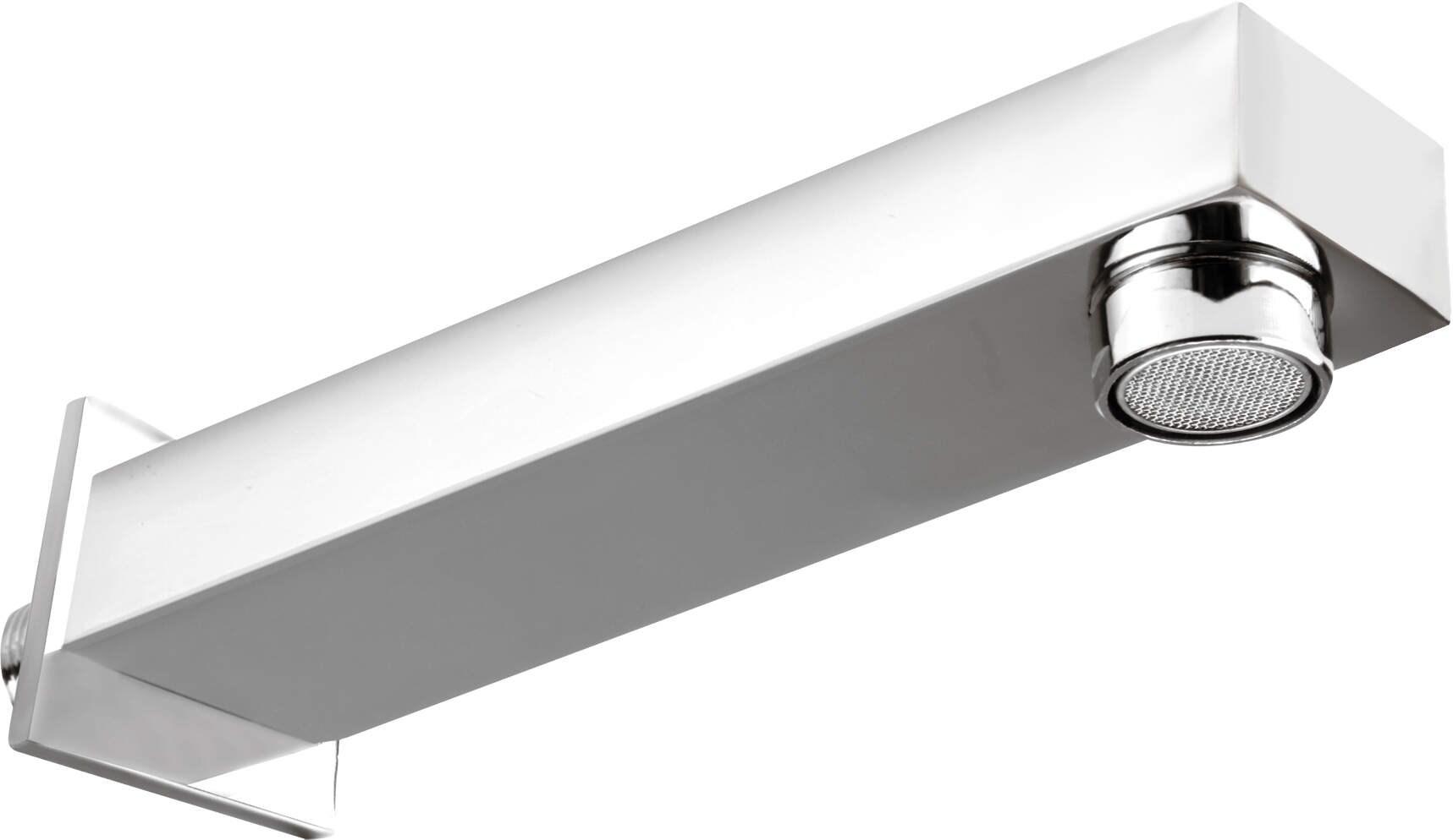 Badekarstud - firkantet tud 176 mm deante