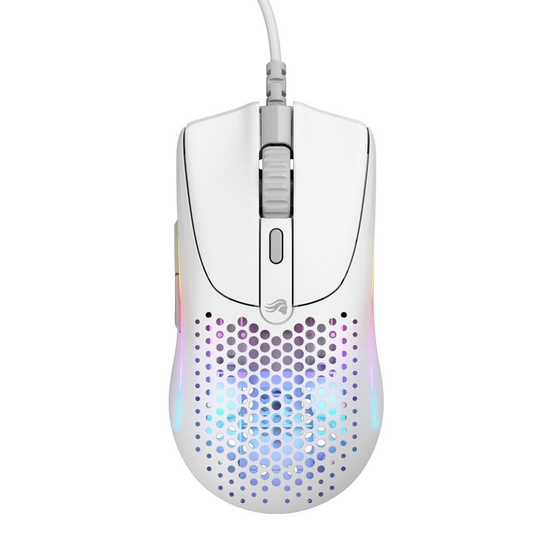 Gaming mus GLORIOUS Model O 2 Mini - mat hvid billede