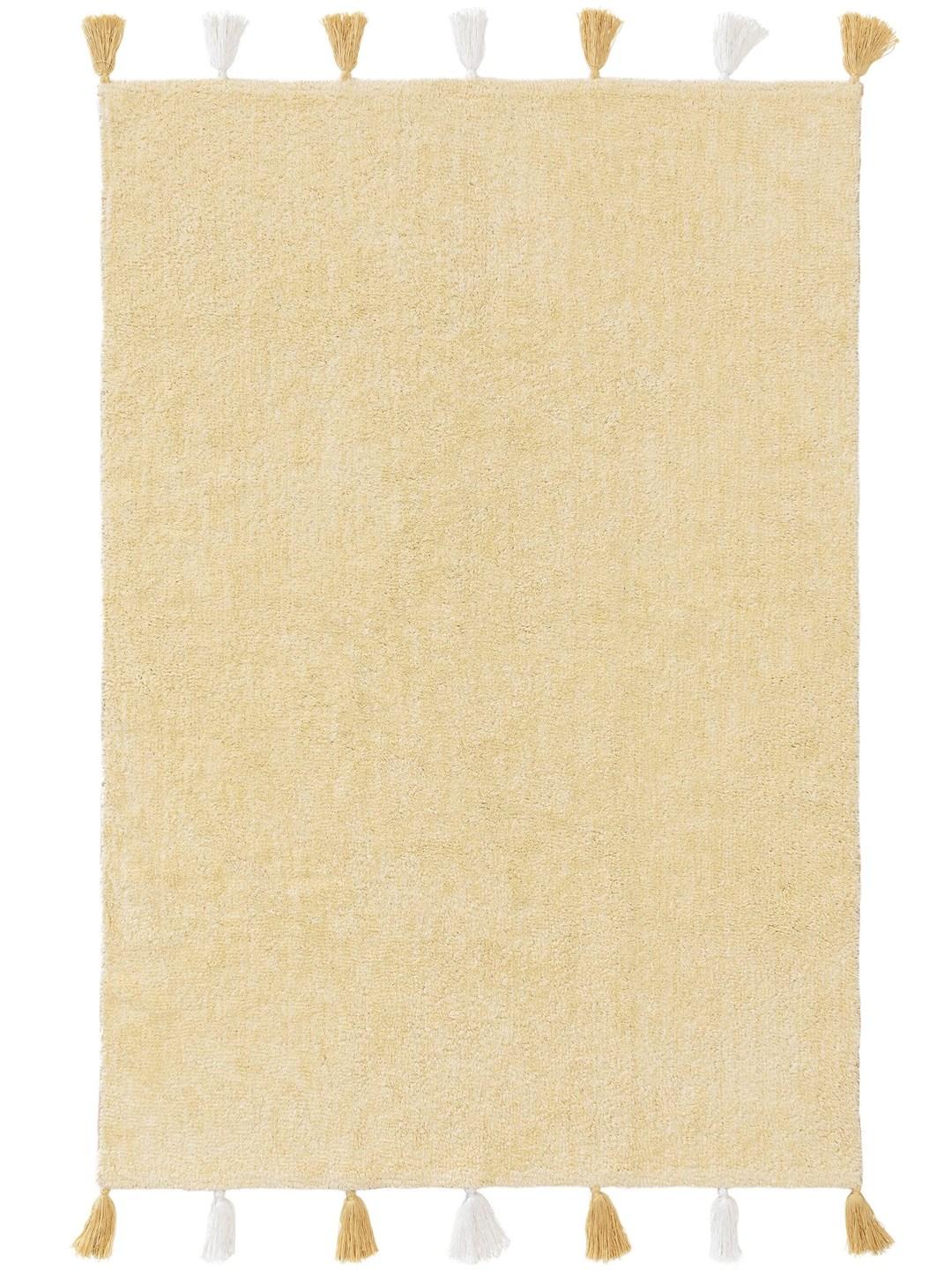 Gulvtæppe - Benuta Malu, boho, gul, 80×120 cm