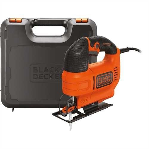 Stiksav Black & Decker KS701EK - 520 W med kuffert billede