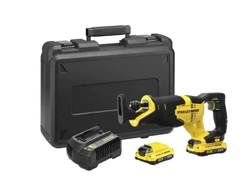Stanley pila szablasta 18V V20 2x2,0Ah (SFMCS300D2K-QW)