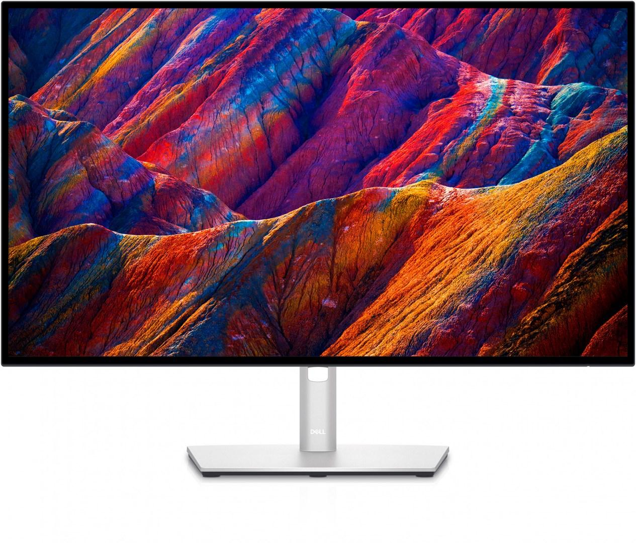 4K skærm 27" Dell UltraSharp U2723QE
