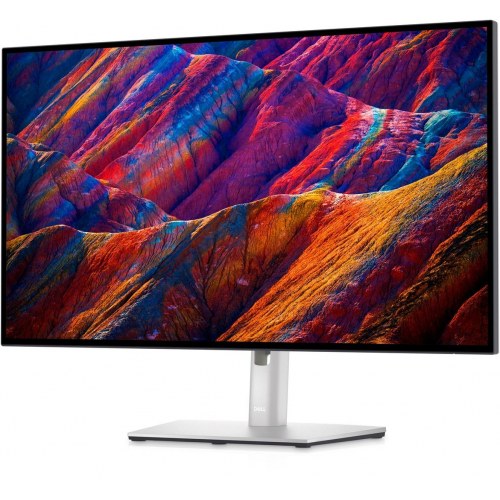 4K skærm 27" Dell UltraSharp U2723QE