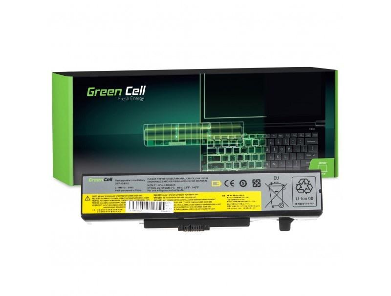 Batteri til bærbar – Green Cell LE34, Lenovo-kompatibel, 10,8 V 4400 mAh