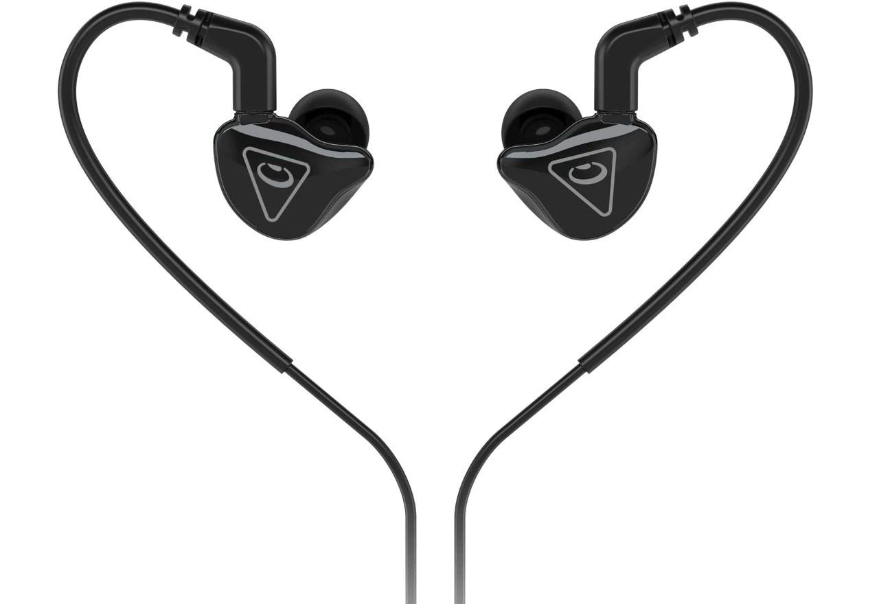 Høretelefoner in-ear Behringer MO240 - 2-vejs, kablede