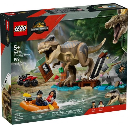 LEGO Jurassic World T. rex River Escape (76975) byggesæt