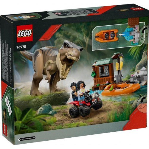 LEGO Jurassic World T. rex River Escape (76975) byggesæt
