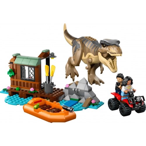 LEGO Jurassic World T. rex River Escape (76975) byggesæt