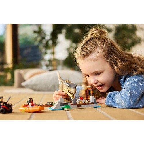 LEGO Jurassic World T. rex River Escape (76975) byggesæt