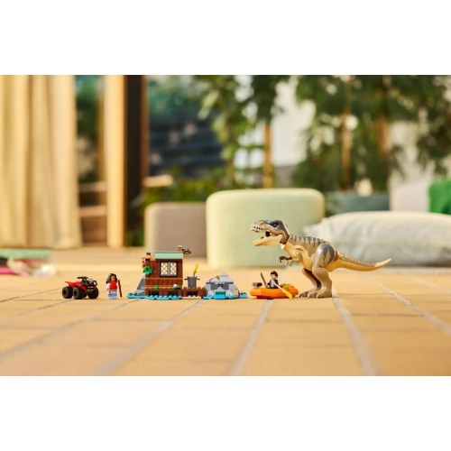 LEGO Jurassic World T. rex River Escape (76975) byggesæt