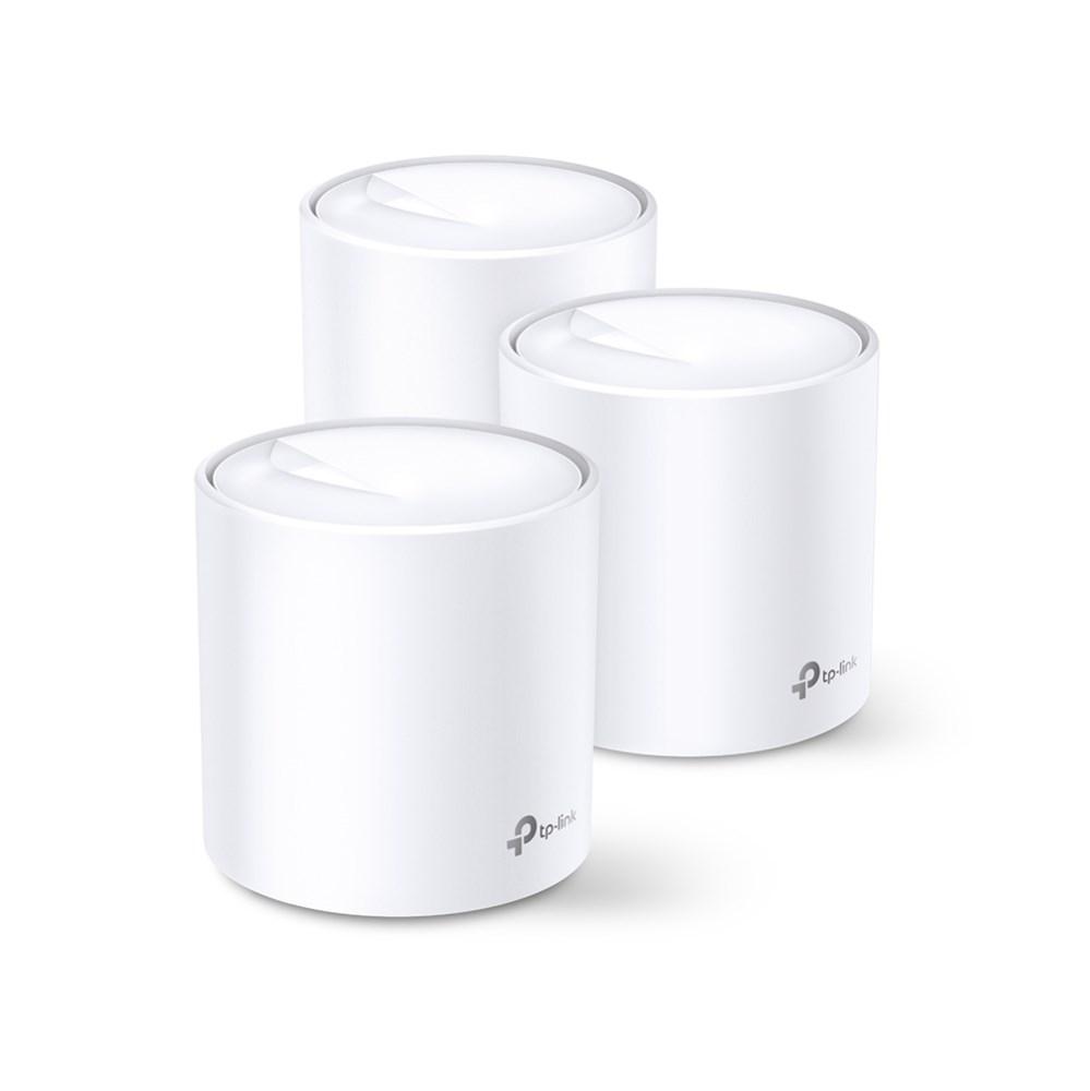 Mesh Wi‑Fi 6 system – TP-Link AX1800, 3‑pak