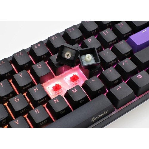 Gaming tastatur Ducky One 2 Pro Mini – USB, sort