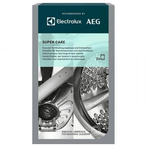 Afkalker til vaskemaskine og opvaskemaskine - Electrolux Super Care M2GCP101 (2 stk.)