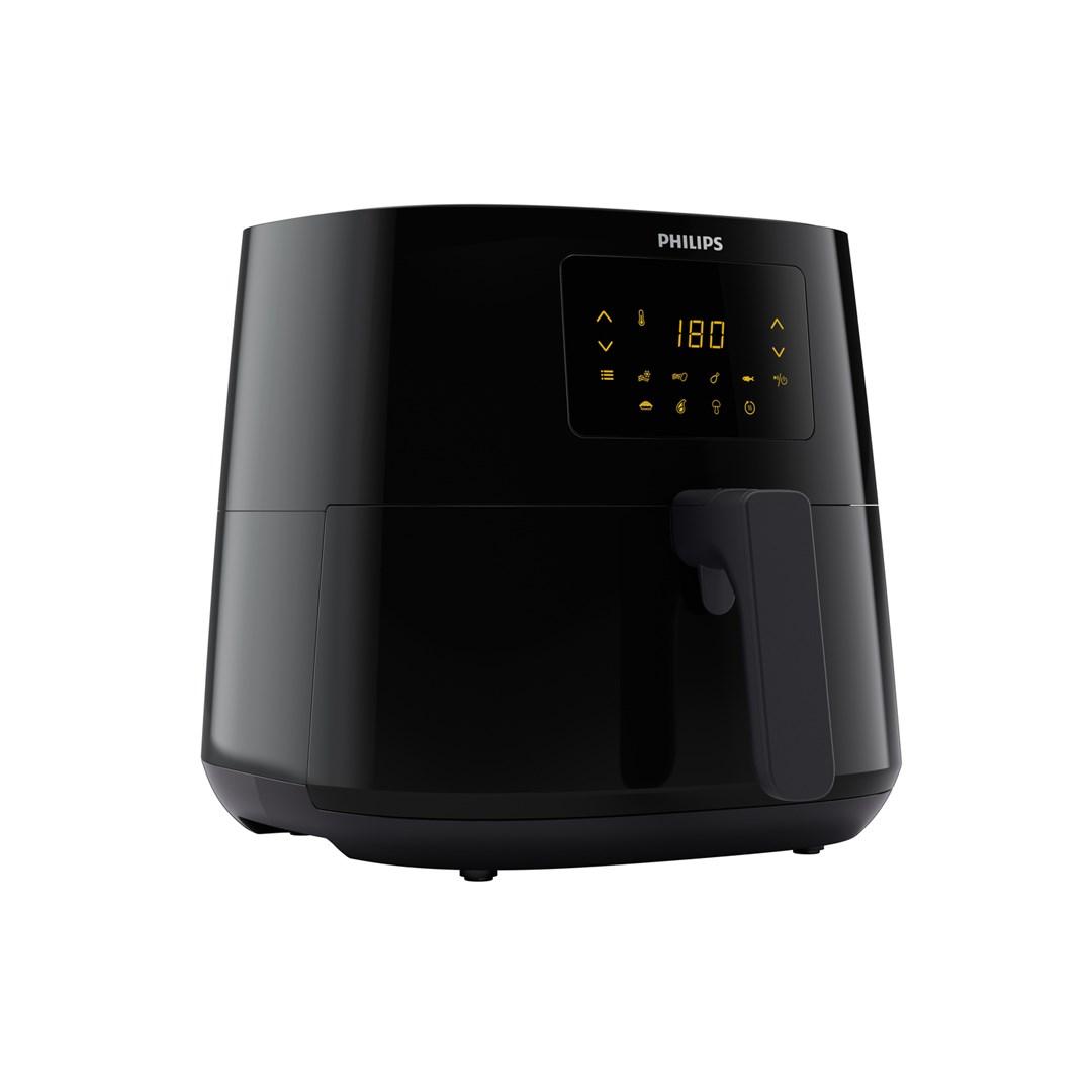 Airfryer – Philips XL 6,2 l, 2.000 W, sort (HD9270/96)