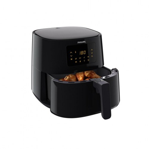 Airfryer – Philips XL 6,2 l, 2.000 W, sort (HD9270/96)