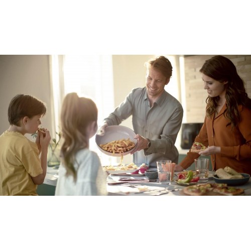 Airfryer – Philips XL 6,2 l, 2.000 W, sort (HD9270/96)