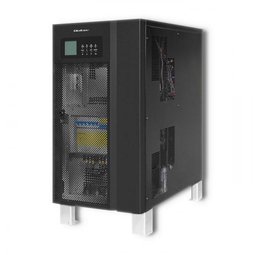 UPS 3-faset Qoltec – 10 kVA / 8 kW med LCD
