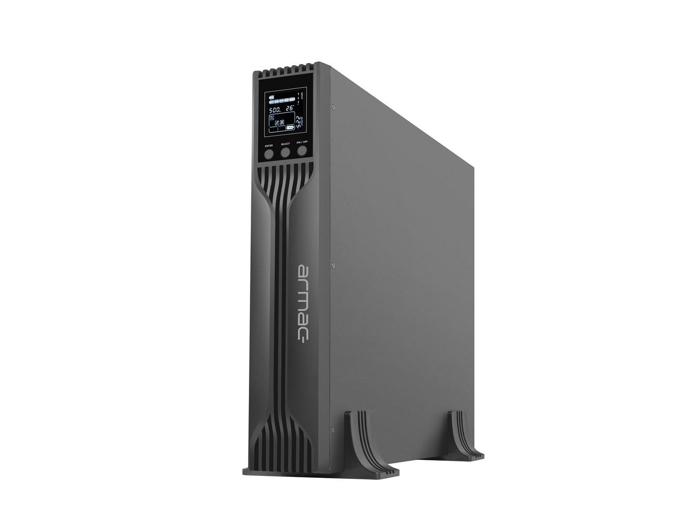 UPS nødstrøm - Armac RACK Line‑Interactive R/3000I/PSW, 2100 W, ren sinus