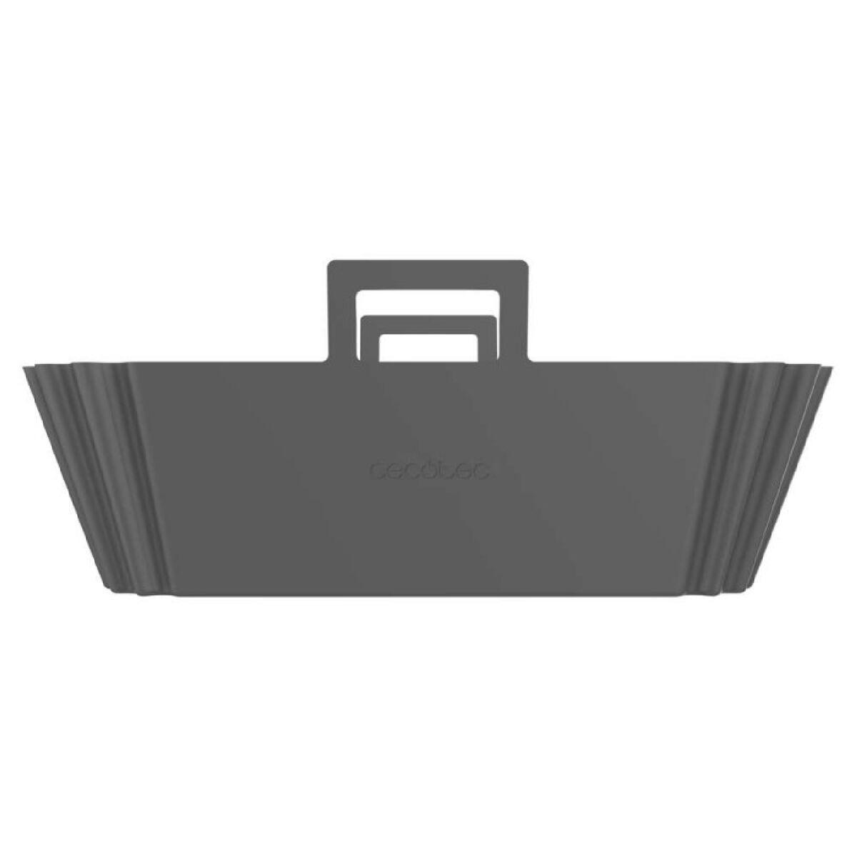 Airfryer tilbehør - Cecofry TwinBucket silikonebakker 22,5 × 13 × 8,6 cm (2 stk)