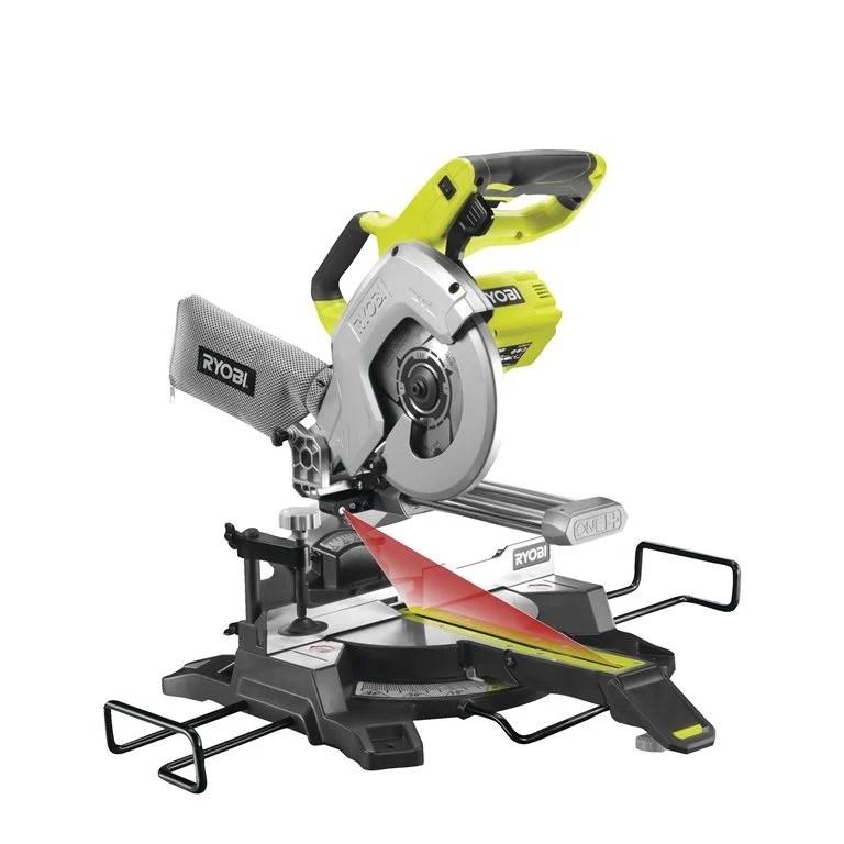 Ryobi One+ R18MS216-0 - Skydekomponent-geringsav - ledningsfri - 216 mm - intet batteri - 18 V - SOLO