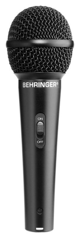 Mikrofon - Behringer XM1800S, sort, studiemikrofon