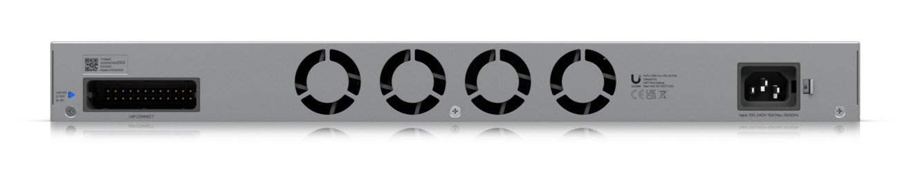 Netværksswitch Ubiquiti UniFi Pro HD 24 PoE, L2/L3, 2,5G, 1U, grå