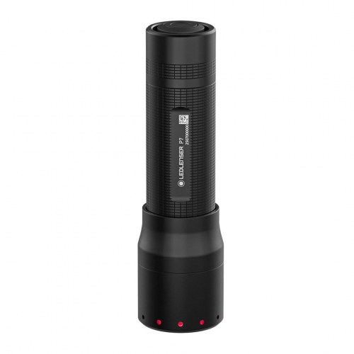 Lommelygte LED Ledlenser P7 – sort