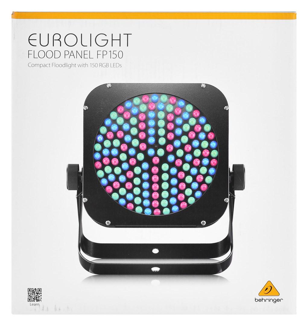 LED projektør Behringer Eurolight Flood Panel FP150 – kompakt flat LED-panel 15 W
