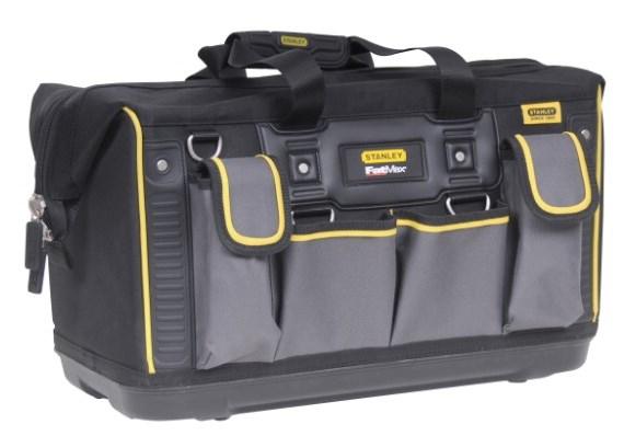 VÃ¦rktÃ¸jstaske Stanley FatMax FMST1-71180 â sort/grÃ¥/gul, 50 Ã 29 Ã 30 cm