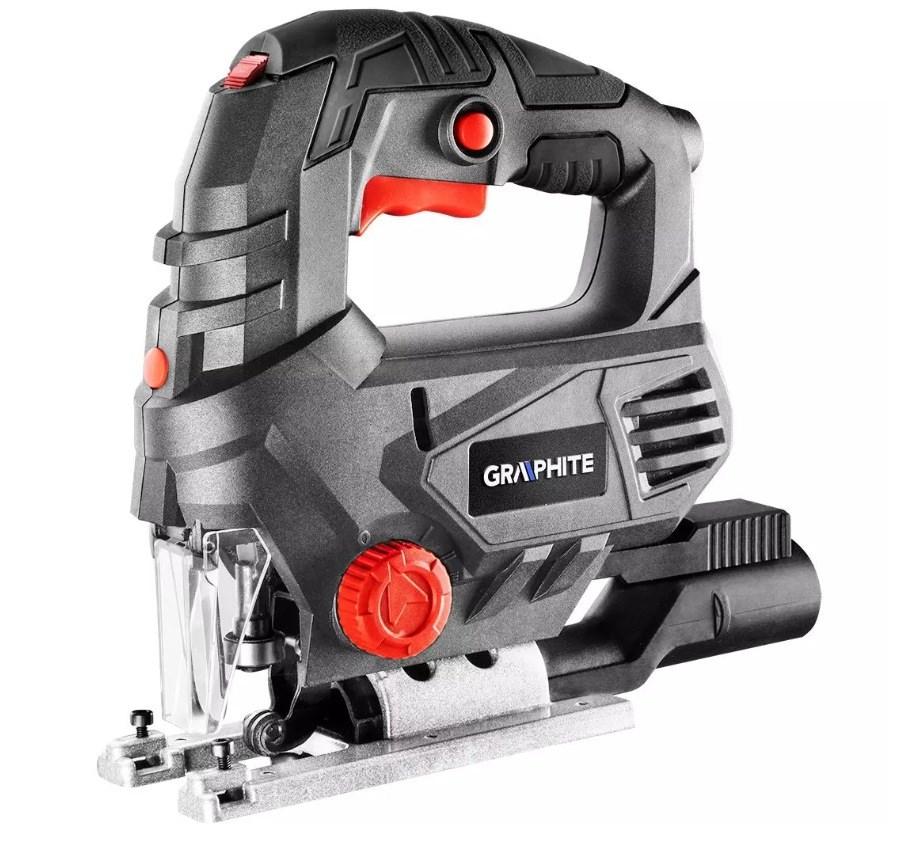 Stiksav 800 W GRAPHITE med kuffert, 0-3.100 spm billede