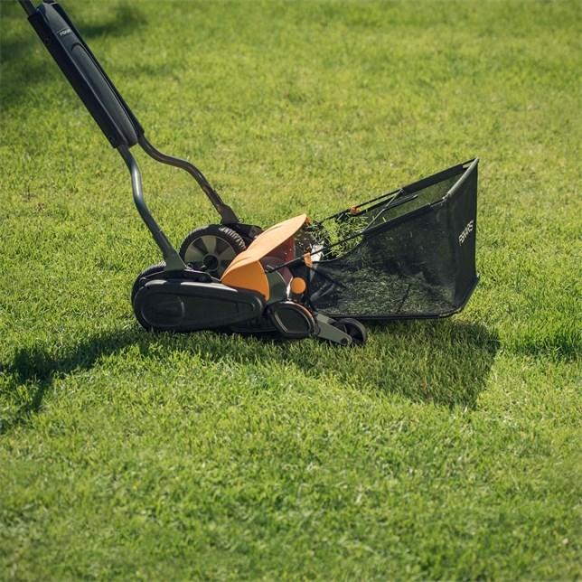 Plæneklipper håndskubber Fiskars StaySharp Max 46 cm