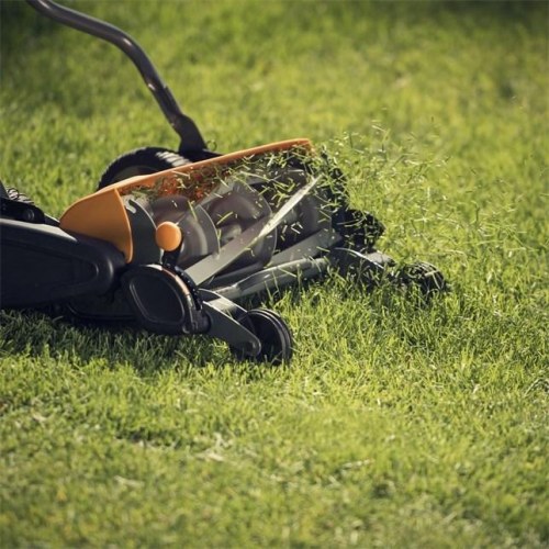 Plæneklipper håndskubber Fiskars StaySharp Max 46 cm