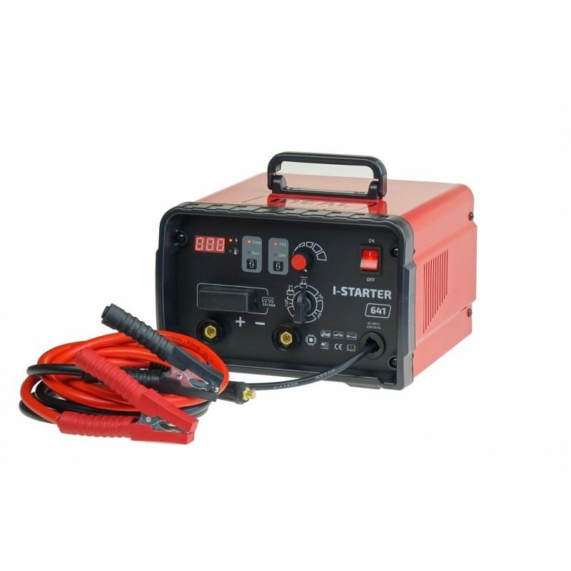 Starthjælp og inverterlader IDEAL I‑Starter 641 12/24 V