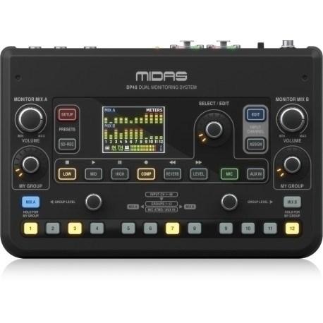 Mikserbord Midas DP48 â personlig monitor-mixer, 48 kanaler