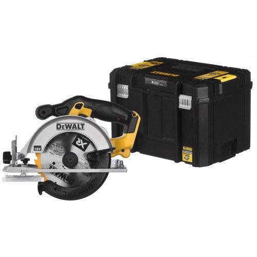 Rundsav 18 V DeWALT DCS391NT - 165 mm, med kuffert