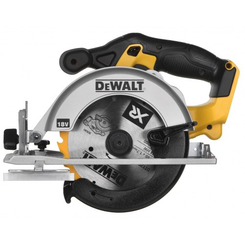 Rundsav 18 V DeWALT DCS391NT - 165 mm, med kuffert