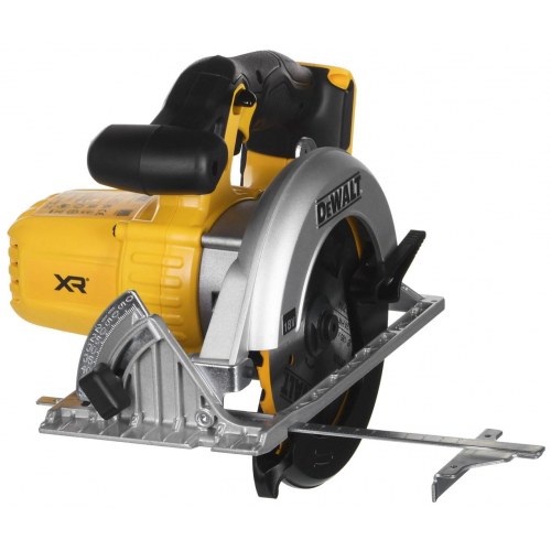Rundsav 18 V DeWALT DCS391NT - 165 mm, med kuffert