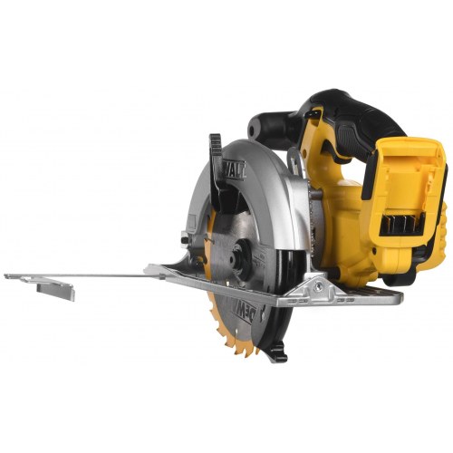 Rundsav 18 V DeWALT DCS391NT - 165 mm, med kuffert