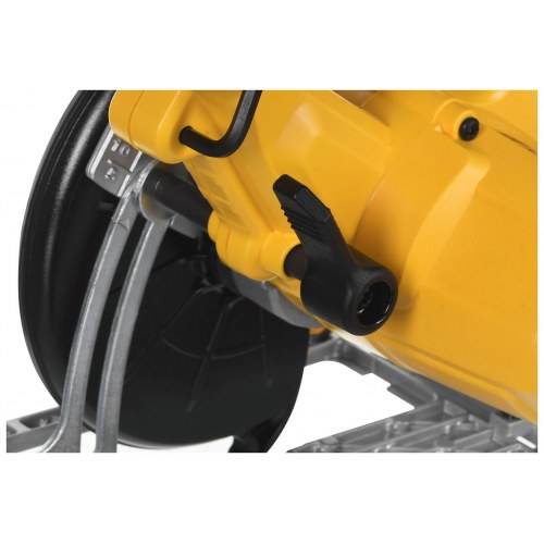 Rundsav 18 V DeWALT DCS391NT - 165 mm, med kuffert