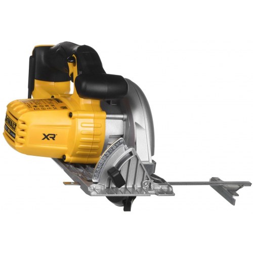 Rundsav 18 V DeWALT DCS391NT - 165 mm, med kuffert