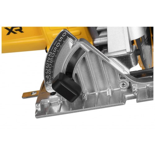 Rundsav 18 V DeWALT DCS391NT - 165 mm, med kuffert