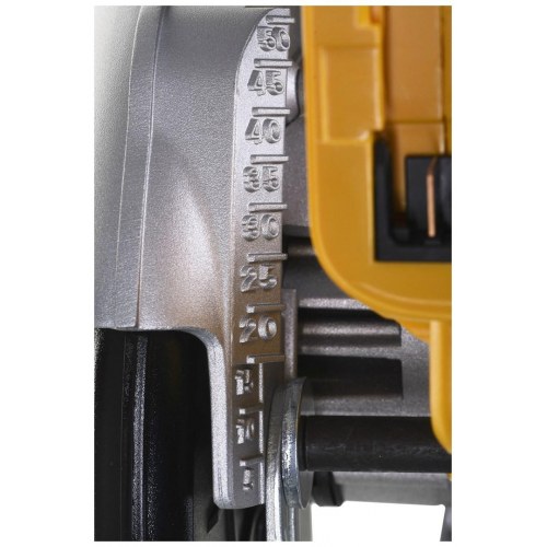Rundsav 18 V DeWALT DCS391NT - 165 mm, med kuffert
