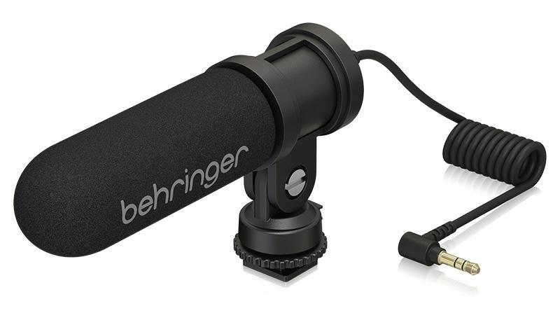 Shotgun mikrofon til mobil - Behringer Video Mic X1 kondensator billede