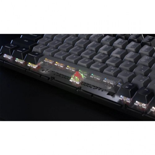 Gaming tastatur Corsair K65 Plus Wireless 75 % RGB – QWERTY Nordic, sort