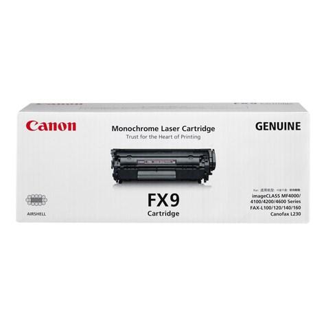 Toner til laserprinter Canon FX9 - Sort, Original, 1 stk
