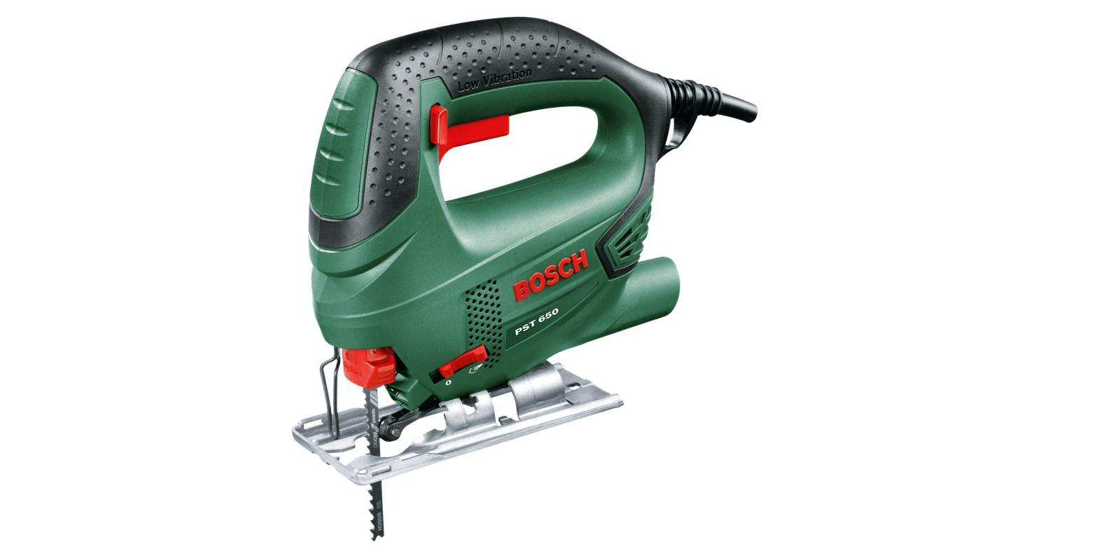 Stiksav Bosch PST 650 - 500 W, 3.100 spm, 1,6 kg