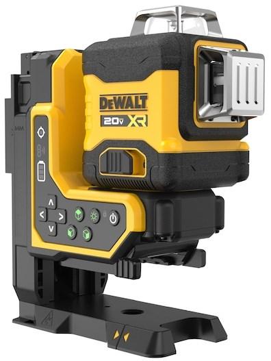 DEWALT 18V XR 3x360° fjernbetjent laser DCLE34035B-XJ, grøn